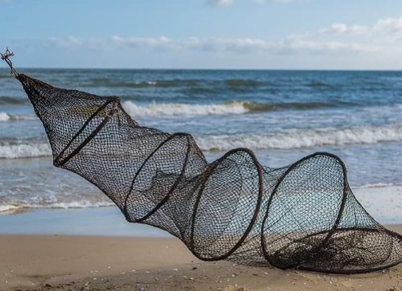 Fischernetze, Reusen, diverse , Maritime Dekoration – 2