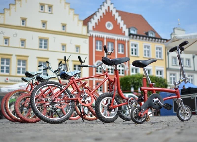 Fahrrad Parcours , Spaßräder , Verkehrtlenkrad , Kinder Hochrad ... – 5