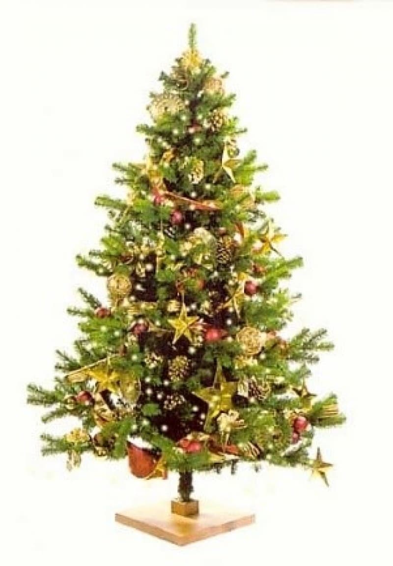 Künstliche Weihnachtsbäume, Tannenbaum, Weihnachtsbaum – 5