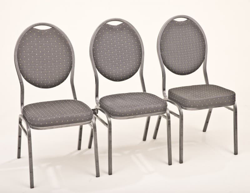 Polsterstuhl, Konferenzstuhl, Seminarstuhl für Bankett, Hochzeiten etc. – 5