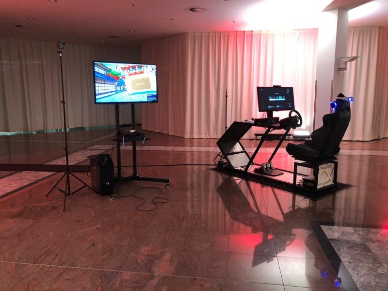 Rennsimulator Fahrsimulator Racing Simulator 3D Virtual Reality VR Renn Simulator Fahr Simulator – 5