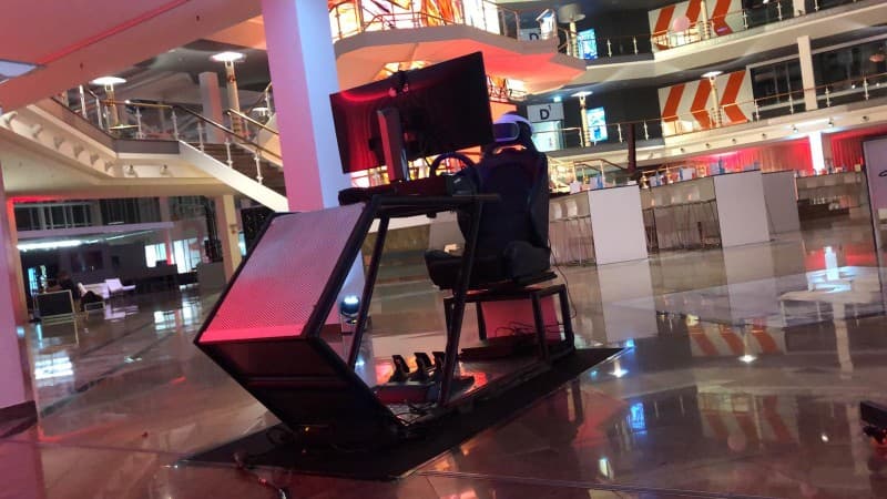Rennsimulator Fahrsimulator Racing Simulator 3D Virtual Reality VR Renn Simulator Fahr Simulator – 2