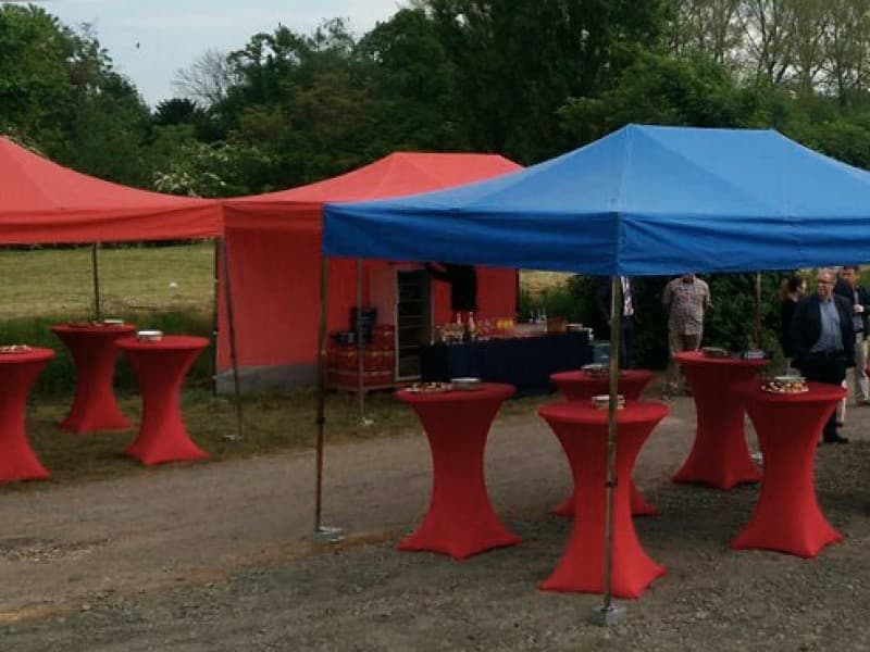 Faltpavillon 3x4,5m / Faltzelt – 2