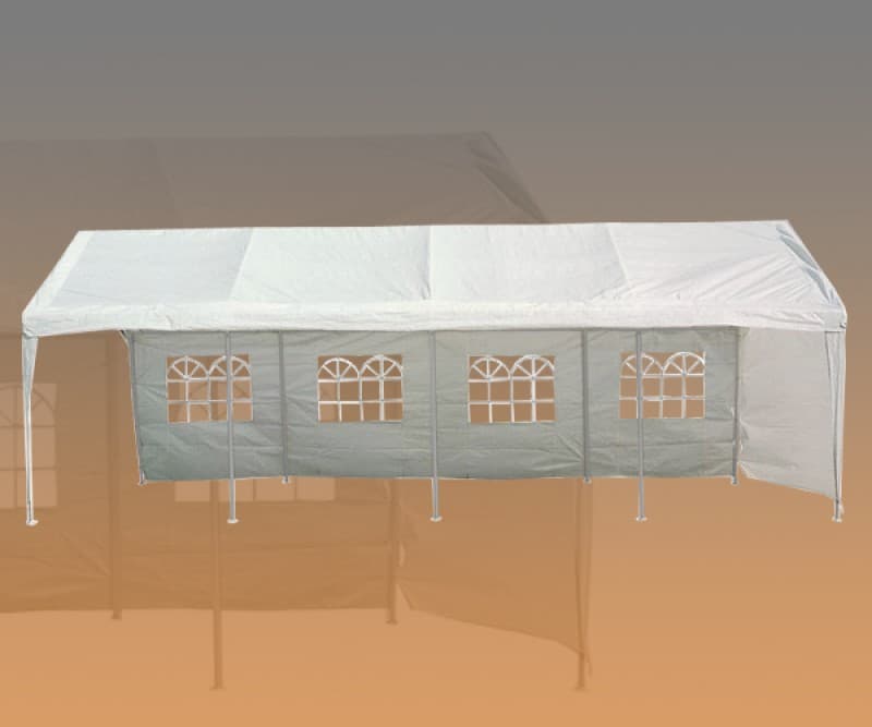 Partyzelt 4 x 8 m