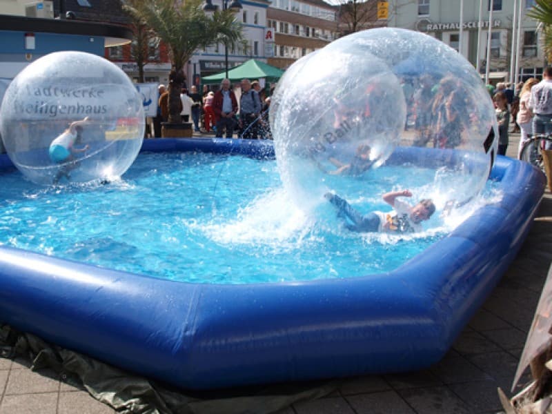 Waterwalk, Waterball, Wasserball (inkl. Anlieferung u. Aufbau + Abbau u. Abholung im Umkreis) – 2