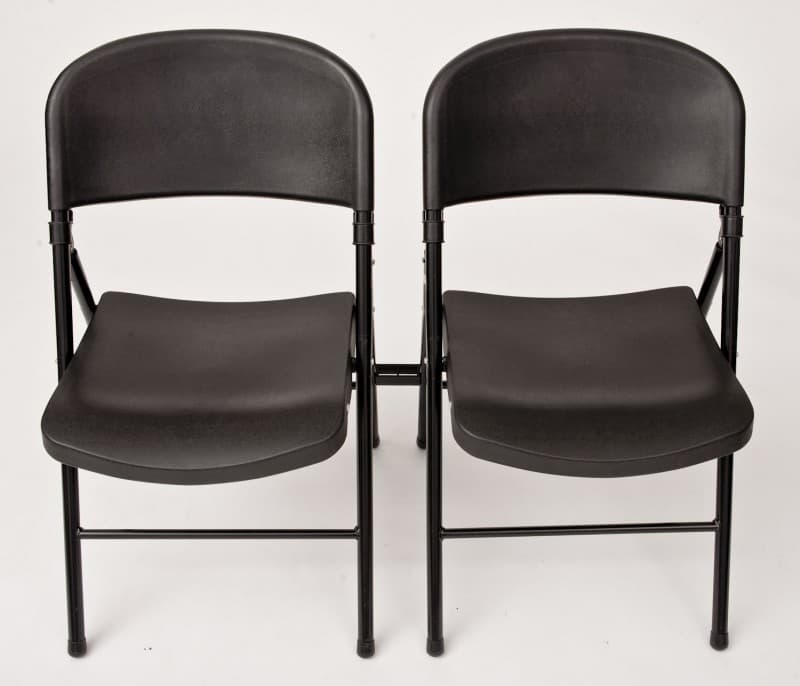 Klappstuhl, Seminarstuhl, Konzertstuhl -Comfort- für Bankett, Hochzeiten Open Air – 3