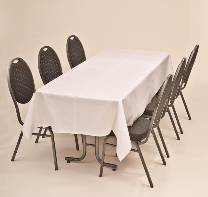 Banketttisch, Buffetttisch, Klapptisch, Tisch eckig 183cm x 78cm  – 3