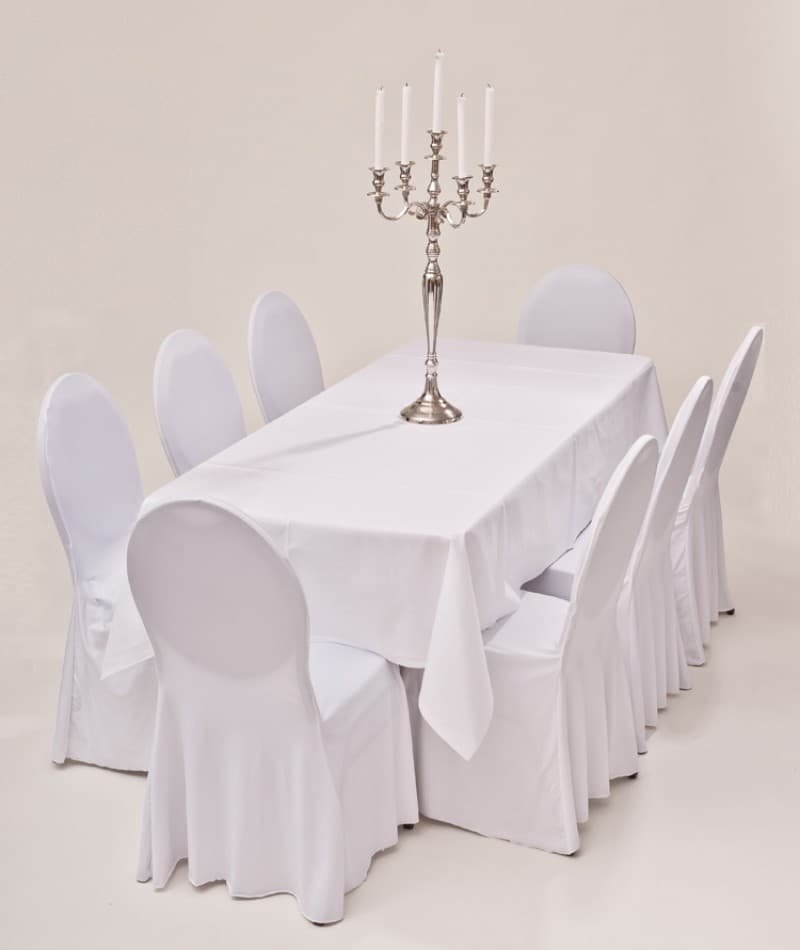 Banketttisch, Buffetttisch, Klapptisch, Tisch eckig 183cm x 78cm  – 5