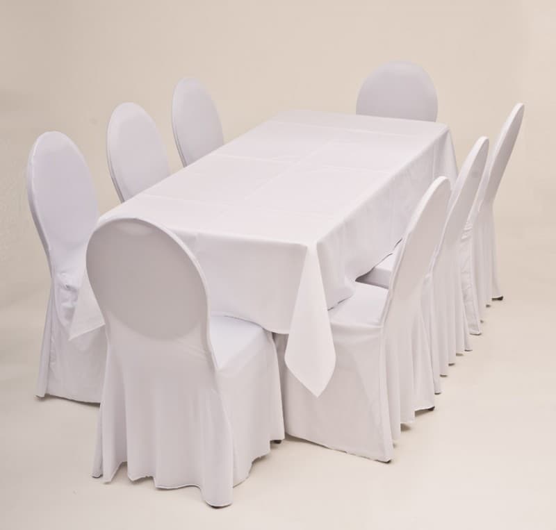 Banketttisch, Buffetttisch, Klapptisch, Tisch eckig 183cm x 78cm  – 4