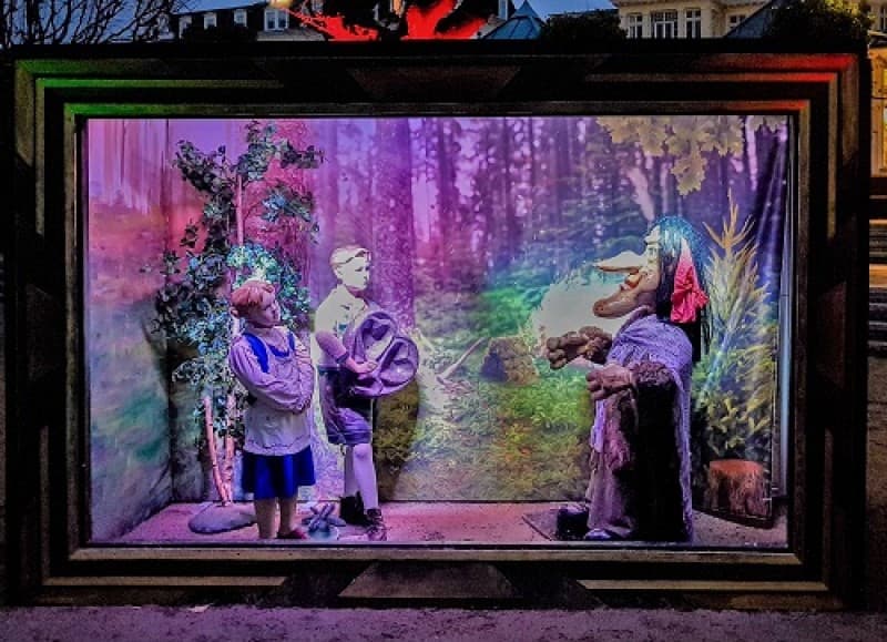 Märchen Diorama Hänsel und Gretel  und die Hexe, Märchen Dekoration – 2