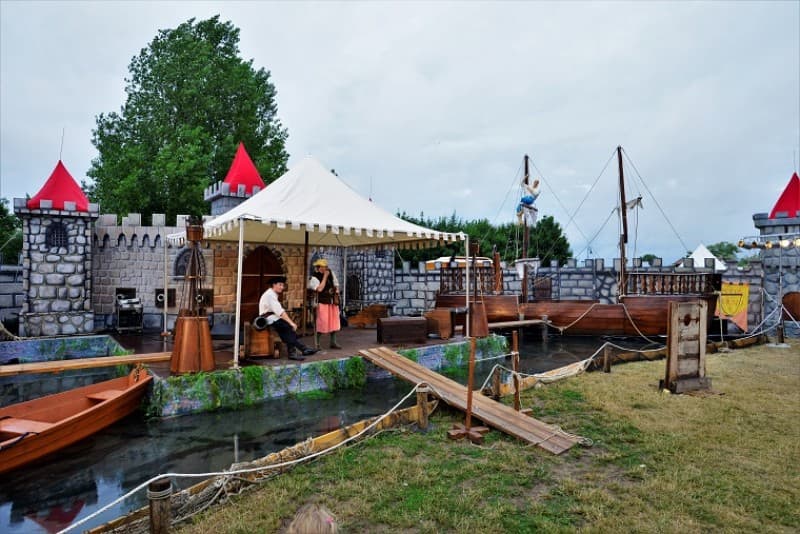 Baldachin, Mittelalter Zelt, Überdachung, Wetterschutz – 3
