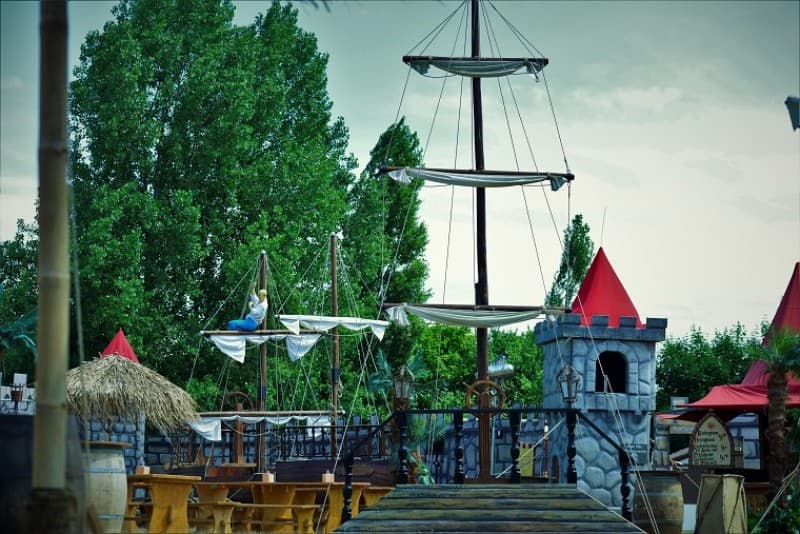 Fotopoint Ruderstand - Ansprachen Podest - Maritimes Podium, Maritime Dekoration, Hafenfest – 3