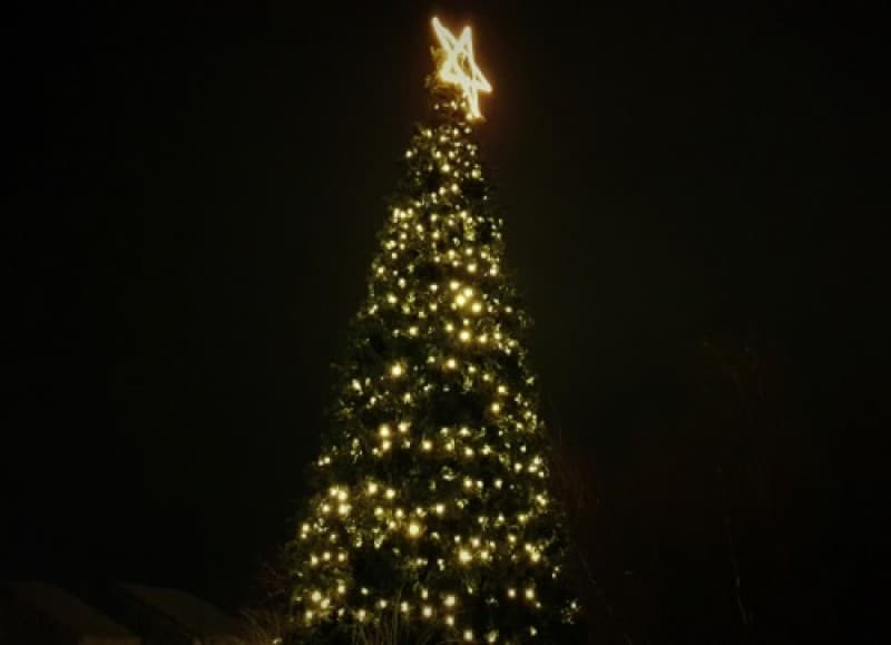 Riesen Weihnachtsbaum , Weihnachtsdekoration , Weihnachtsmarktdekoration , Weihnachten – 4