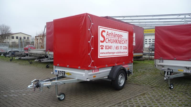 Einachs Planenanhänger