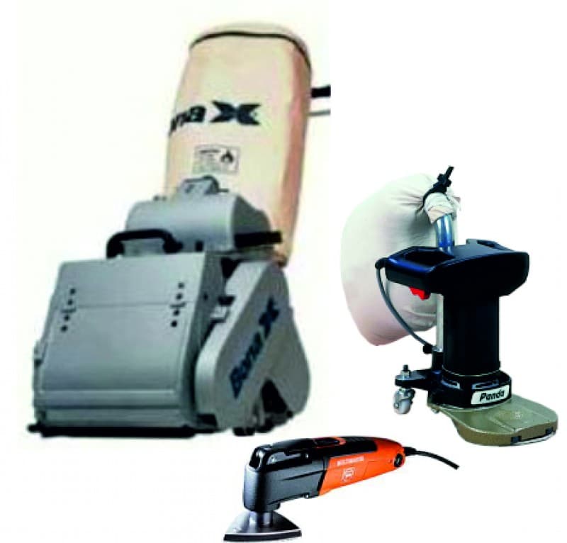 Parkettschleifer - Set mit 3 Maschinen zum Paketpreis – 5