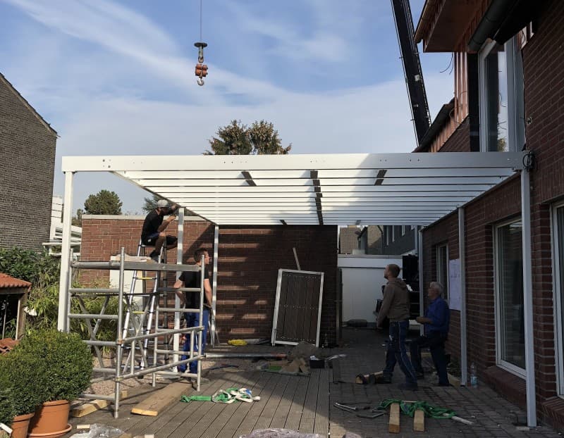 Dachdeckerkran Mobilkran zu vermieten – 3