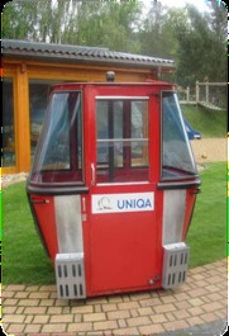 Skigondeln, Gondel, Dekorationsobjekt, Ski, Lift, Dekoration – 2
