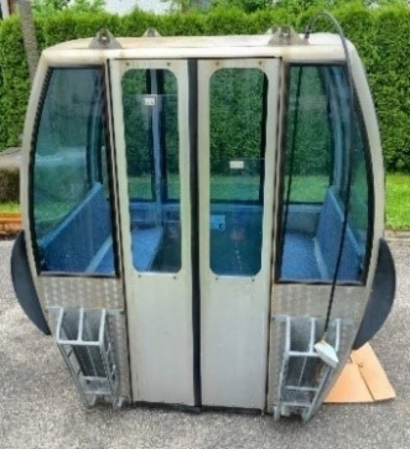 Skigondeln, Gondel, Dekorationsobjekt, Ski, Lift, Dekoration – 4