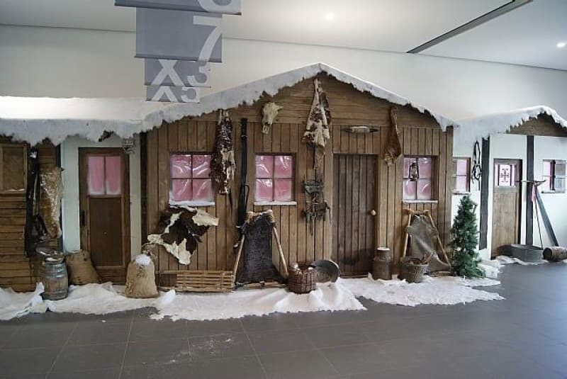 Urige Skihütten, Wander - und Almhütten Fassaden- Kulissen von www.ideko.de – 4