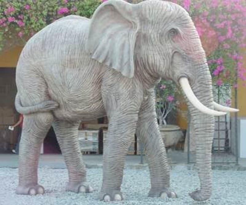 Elefant Figur