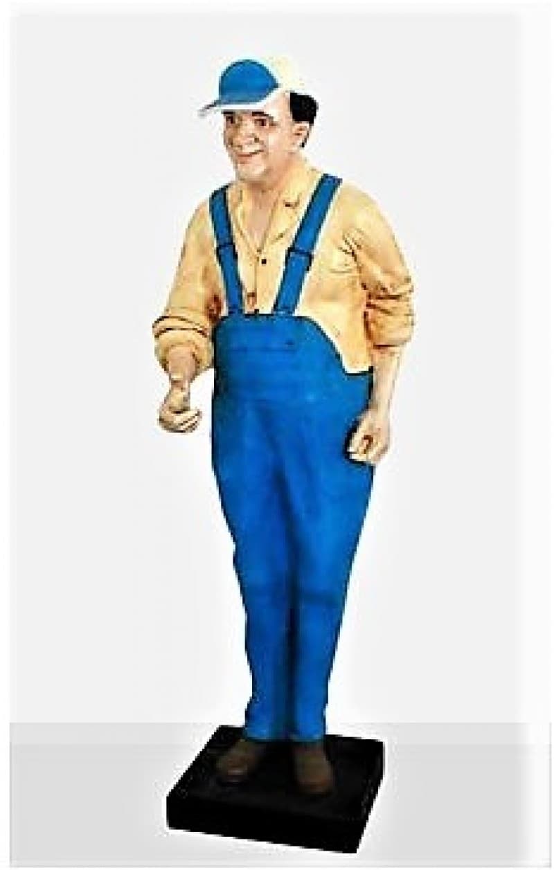 Tankwart Figur