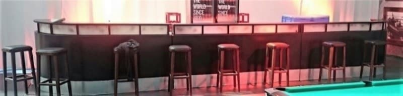 Bar, Theke