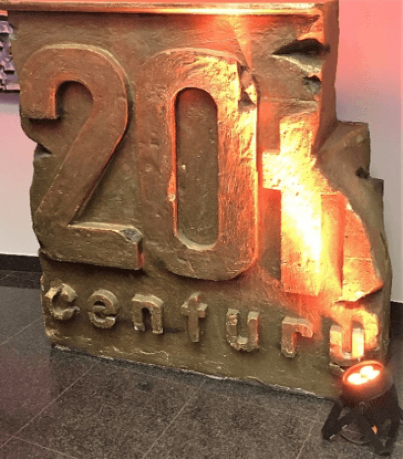 20th Fox Century Aufsteller - Hollywood