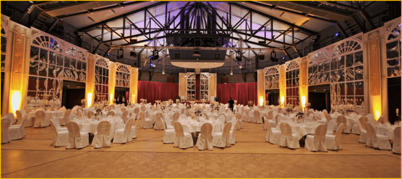 Spiegelsaal Kulisse, Ballsaal