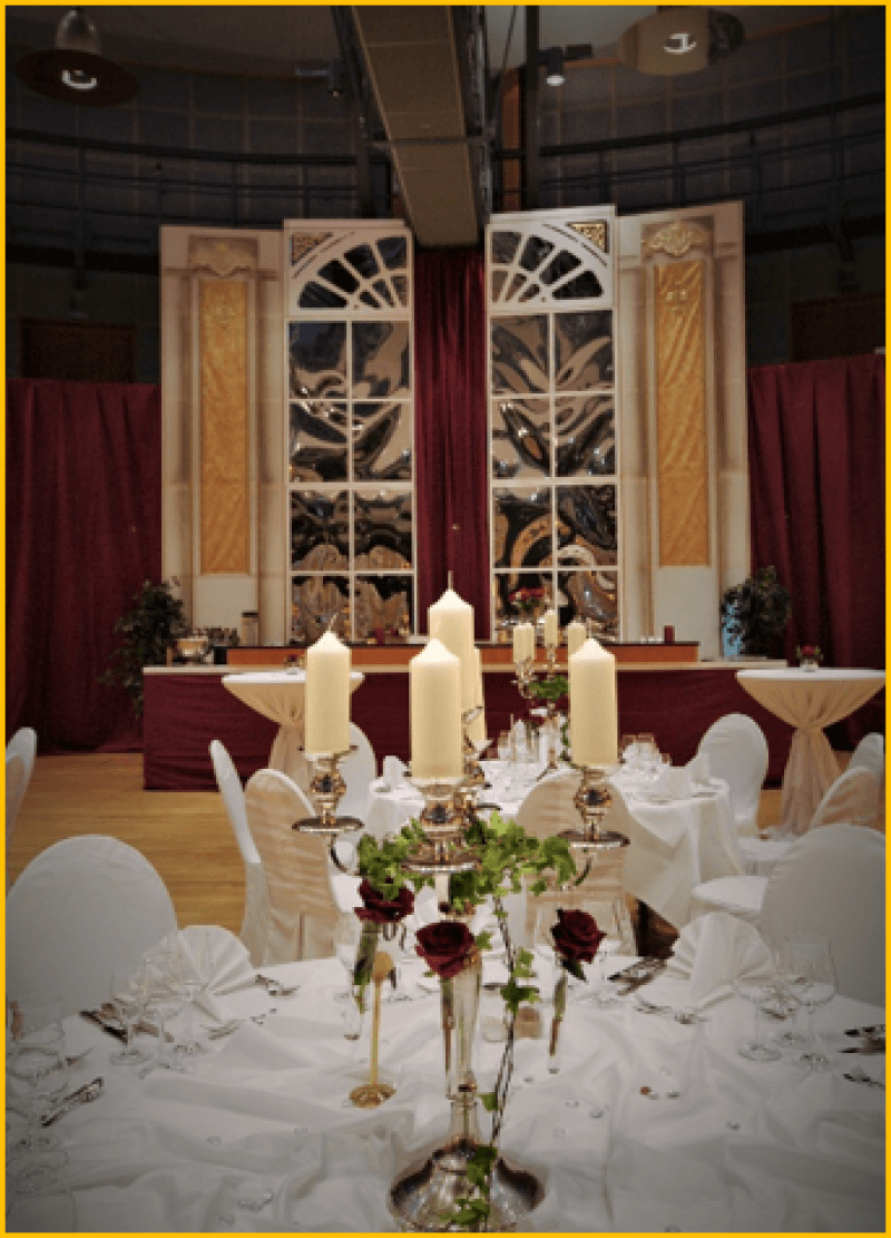 Spiegelsaal Kulisse, Ballsaal – 2