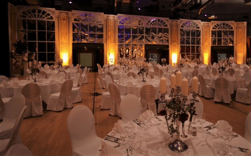 Spiegelsaal Kulisse, Ballsaal – 4