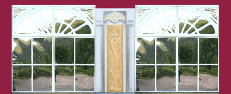 Spiegelsaal Kulisse, Ballsaal – 5