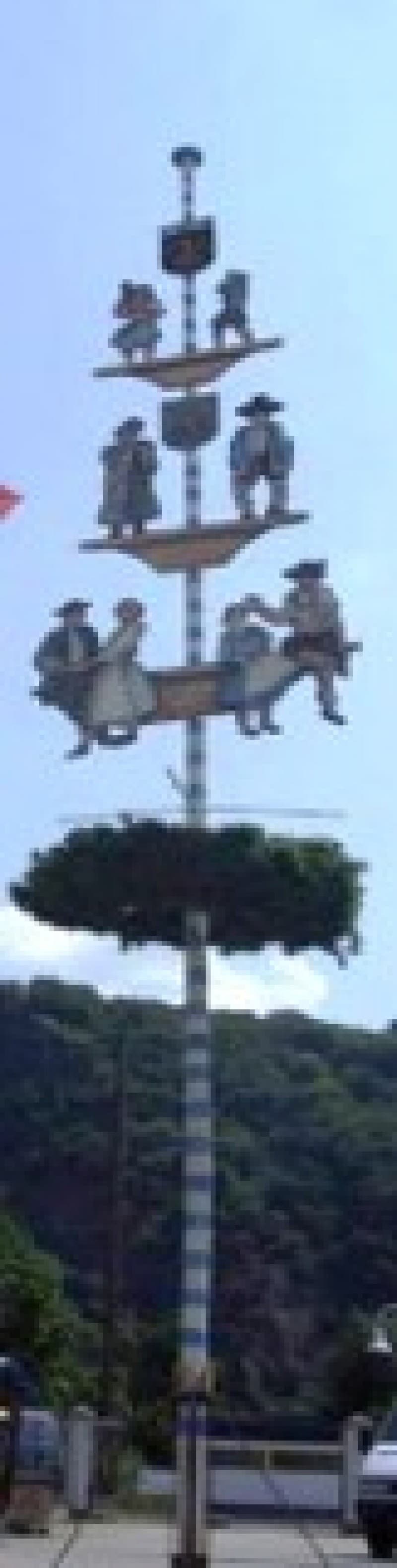Maibaum / Maibäume - Bierbaum / Bierbäume – 4
