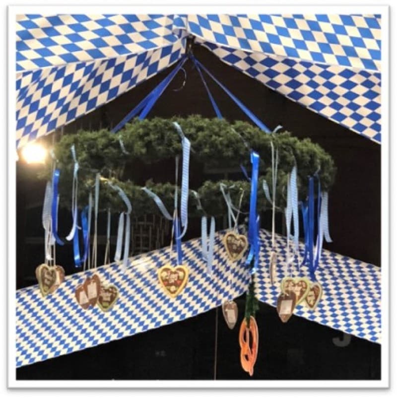 Oktoberfest Festzelt Dekoration – 2