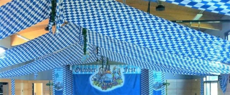 Oktoberfest Festzelt Dekoration – 3