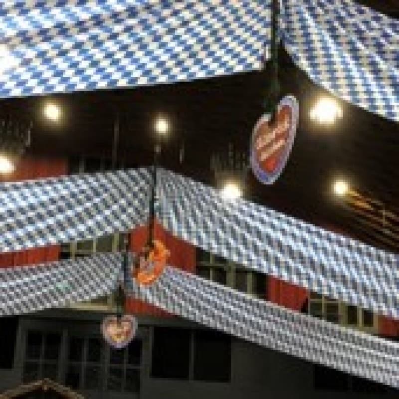 Oktoberfest Festzelt Dekoration – 4