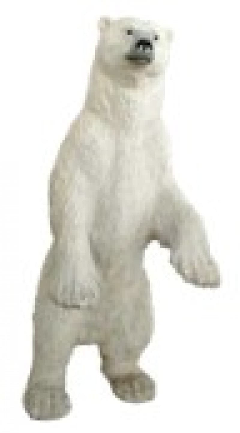 Eisbär Figur