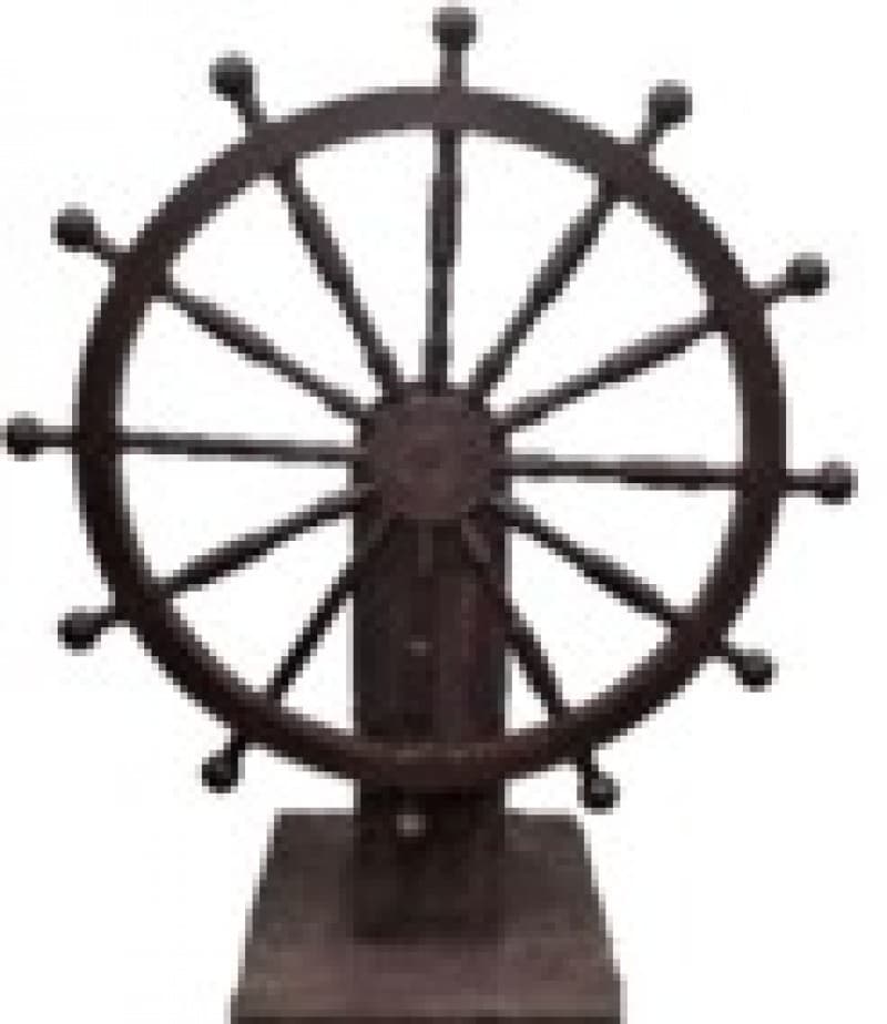 Schiffssteuerrad – 3