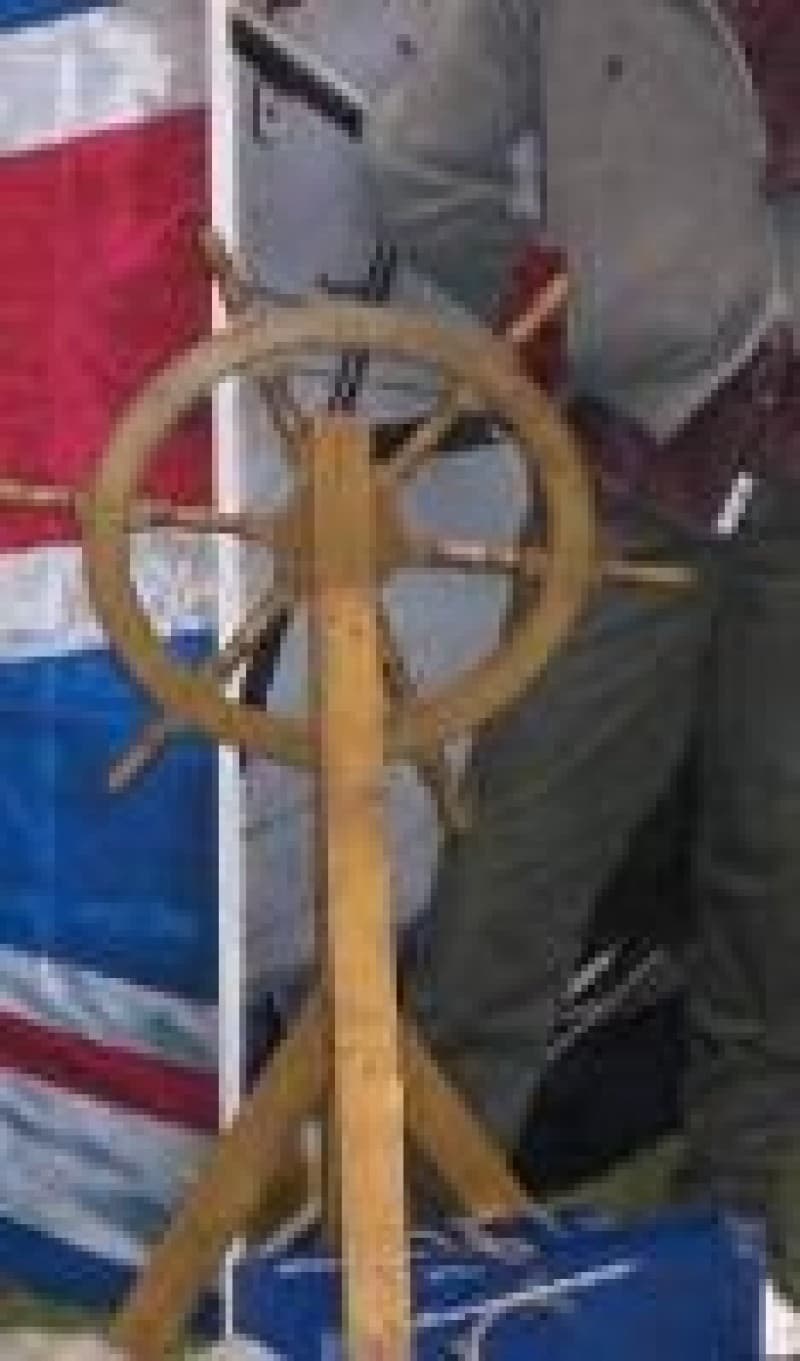 Schiffssteuerrad – 4