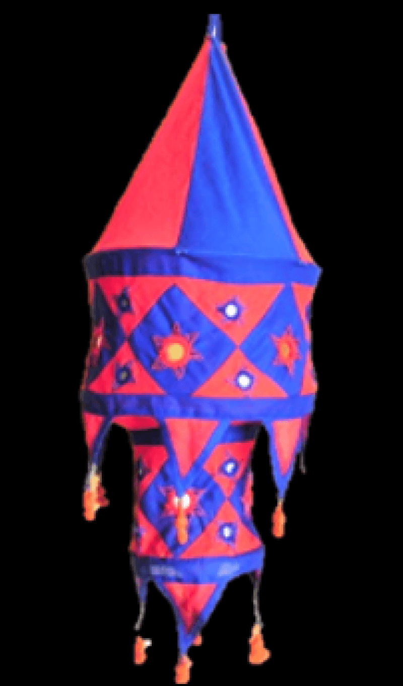 Indische Lampenhänger / Lampe