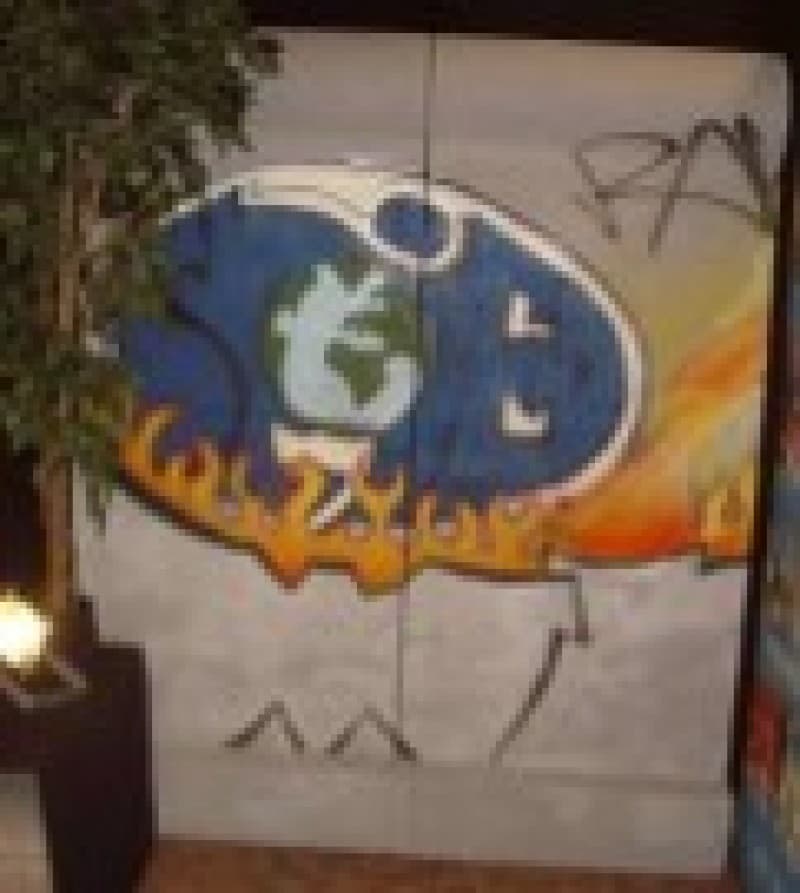 Berliner Mauer - Kulisse - 3D – 3