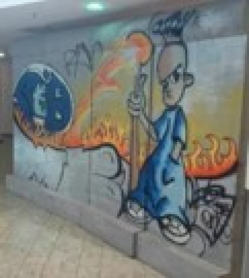 Berliner Mauer - Kulisse - 3D – 2