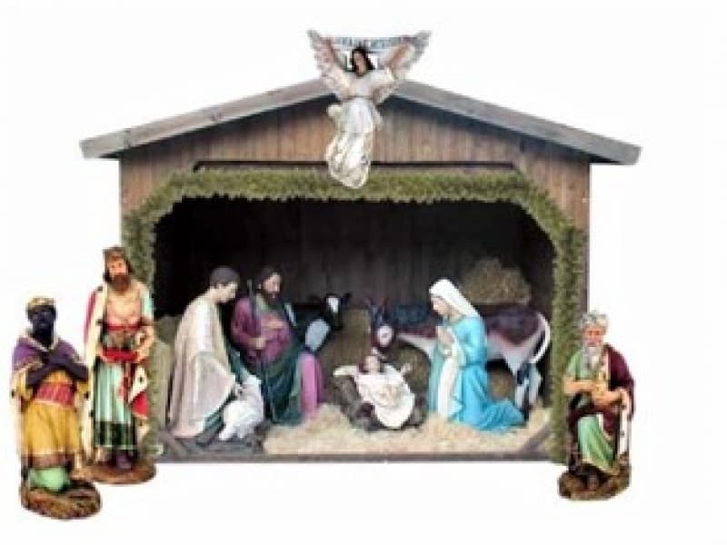 Weihnachtskrippe / Krippe – 2