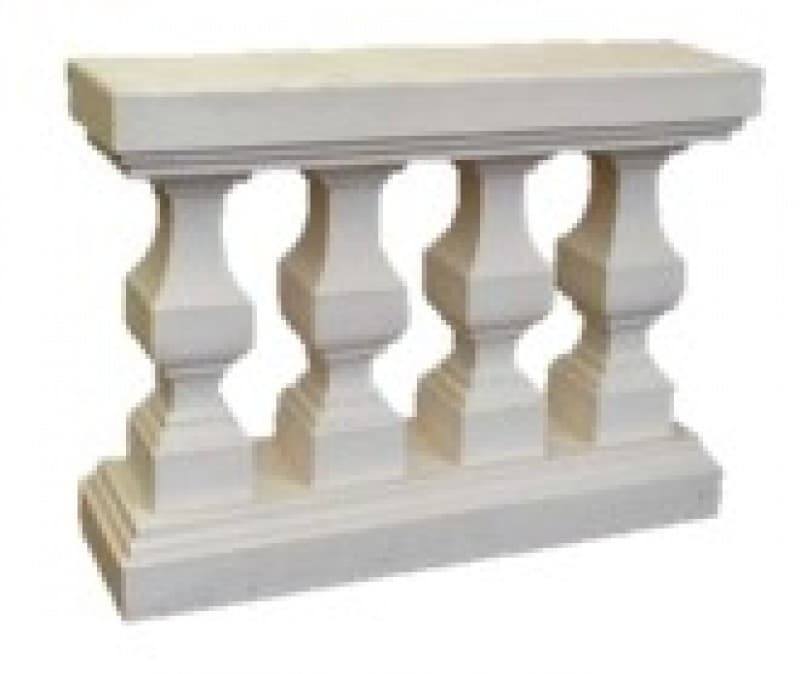 Balustrade / Balustraden / Abgrenzung – 3