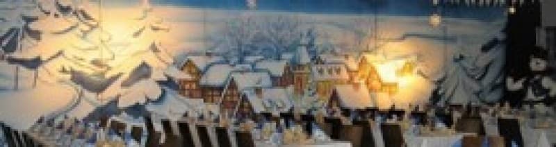Weihnachten Kulisse/Kulissen - www.ideko.de – 2
