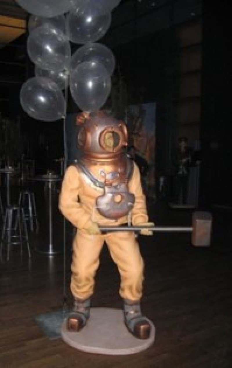Taucher Figur – 3