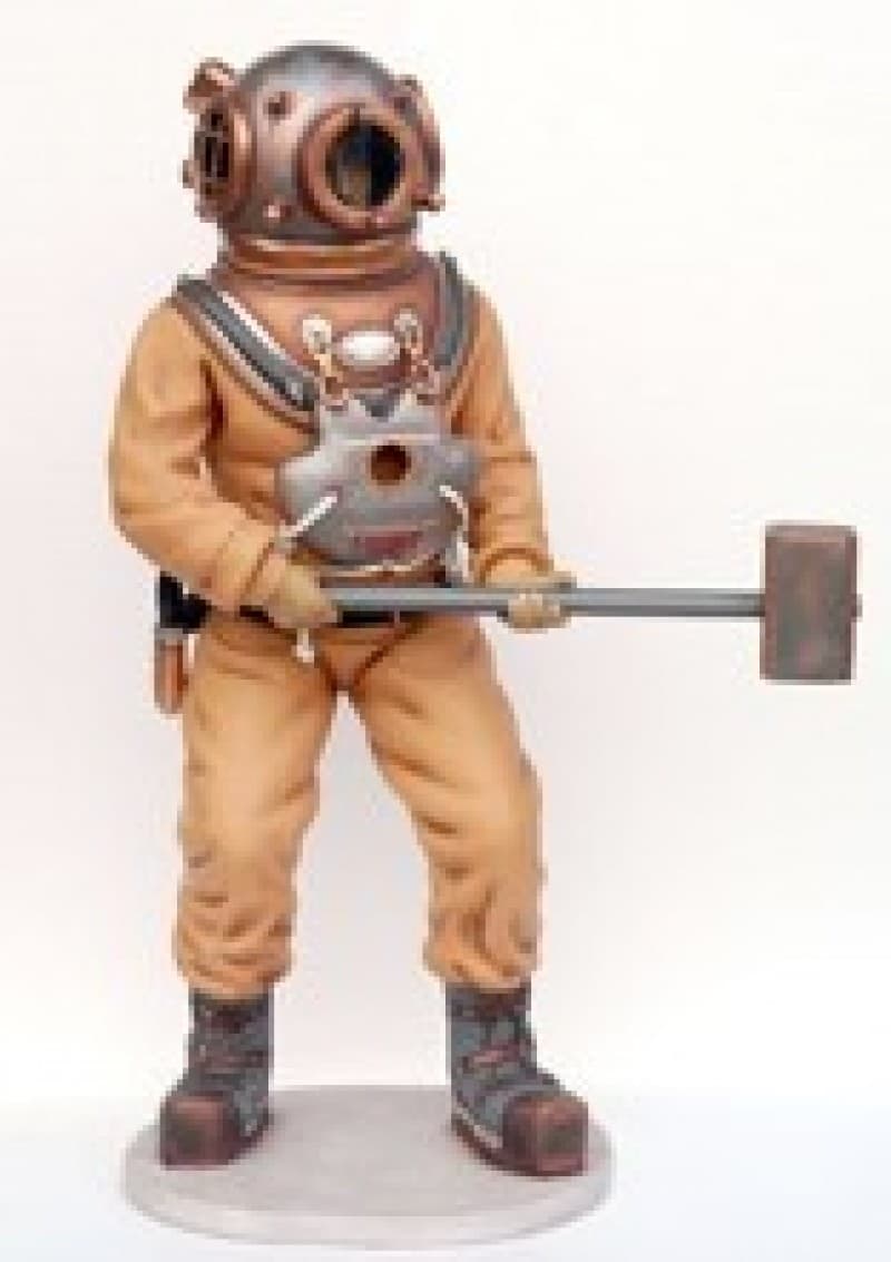 Taucher Figur – 2