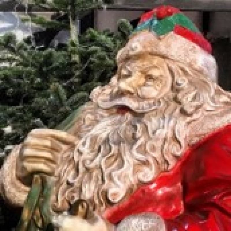 Weihnachtsmann Figur  – 3