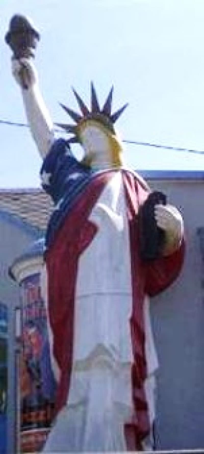 Liberty Figur - Freiheitsstatue  – 3