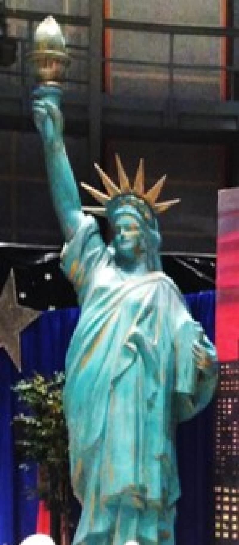 Liberty Figur - Freiheitsstatue  – 2