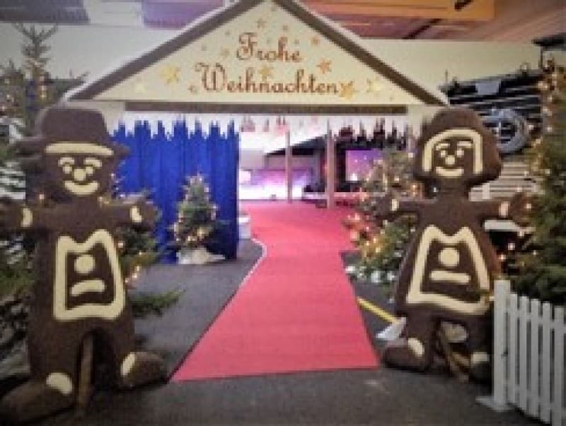 Lebkuchen - Lebkuchenmann / Lebkuchenfrau  - Weihnachtsfigur – 4